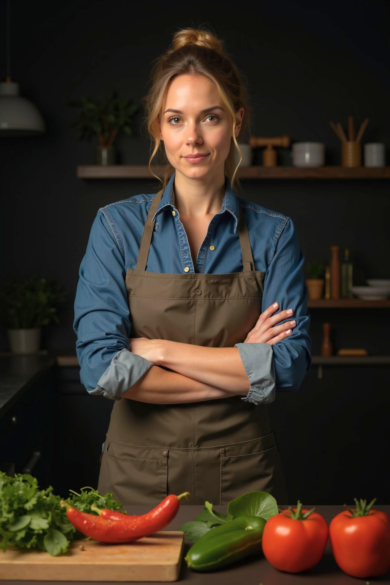 Cheffe Mégane Imbert - Roseliande - Traiteur halal gastronomique Lyon